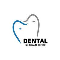 dental logotipo Projeto modelo ícone vetor inspiração
