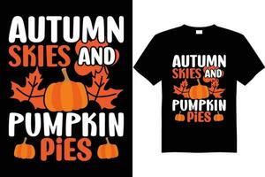 outono outono t camisa Projeto vetor, outono outono t camisa gráficos. folha outono camisa Projeto vetor