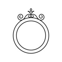 anel ícone vetor. Casamento ilustração placa. jóia símbolo. gema logotipo. vetor