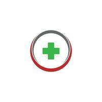 hospital saúde médico remédio logotipo Projeto vetor