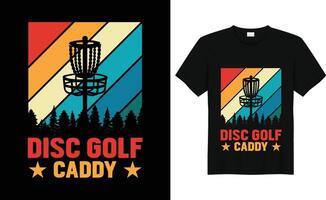 disco golfe vetor camiseta poster caneca Projeto vetor