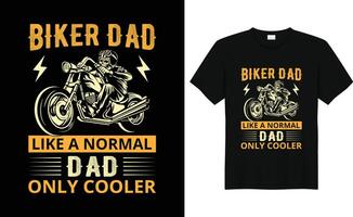 impressão de motocicleta vintage para roupas, gráficos de camisetas, design de camisetas vetoriais vetor