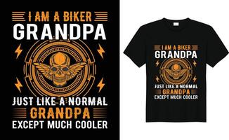 impressão de motocicleta vintage para roupas, gráficos de camisetas, design de camisetas vetoriais vetor