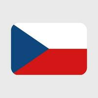 tcheco bandeira vetor ícones conjunto do ilustrações