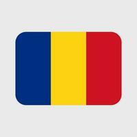 romênia bandeira vetor ícones conjunto do ilustrações