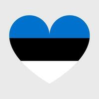 Estônia bandeira vetor ícones conjunto do ilustrações