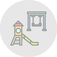 design de ícone de vetor de playground