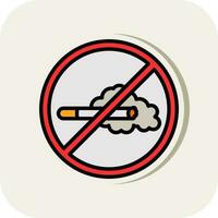 nicotina vetor ícone Projeto