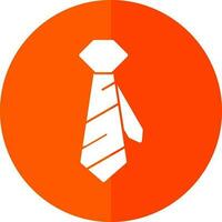 design de ícone de vetor de gravata