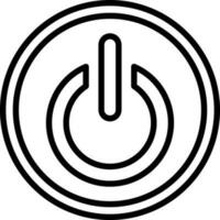 design de ícone de vetor de poder