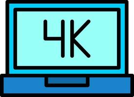 4k vetor ícone Projeto