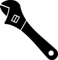 design de ícone de vetor de chave inglesa