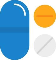 design de ícone de vetor de comprimidos