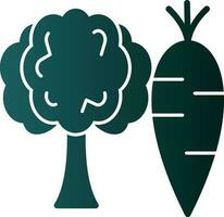 design de ícone de vetor vegetal
