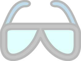 segurança óculos vetor ícone Projeto