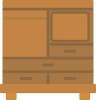 design de ícone de vetor de armário