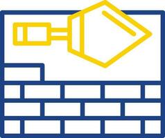 tijolo reboco vetor ícone Projeto
