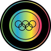 olímpico jogos vetor ícone Projeto