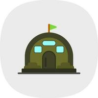 bunker vetor ícone Projeto