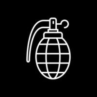 design de ícone de vetor de granada