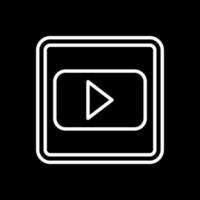 Youtube logotipo vetor ícone Projeto
