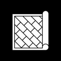 design de ícone de vetor de chão