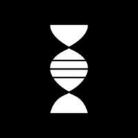 design de ícone de vetor de dna