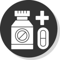 design de ícone de vetor de medicina