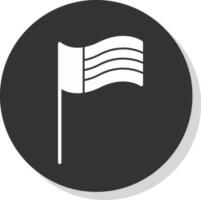 design de ícone de vetor de bandeiras
