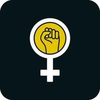 mulheres dia vetor ícone Projeto