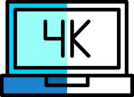 4k vetor ícone Projeto