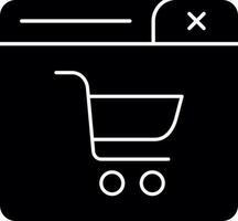 compras conectados vetor ícone Projeto