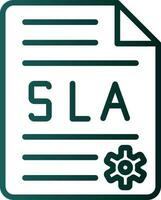 sla vetor ícone Projeto