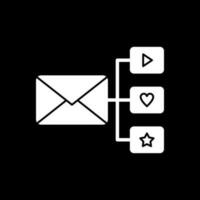 design de ícone de vetor de marketing por e-mail