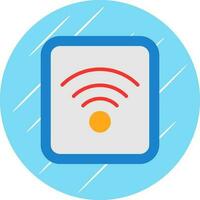 design de ícone de vetor de sinal wi-fi