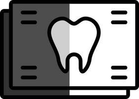 design de ícone de vetor de raio x