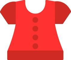 design de ícone de vetor de blusa