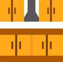 design de ícone de vetor de móveis de cozinha