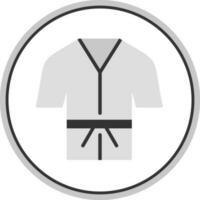 design de ícone de vetor de quimono
