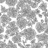 floral desatado padronizar. diagonal flor linhas padronizar fundo. plano abstrato flor linhas padronizar. em linha reta listras textura fundo. linha padronizar vetor ilustração fundo.