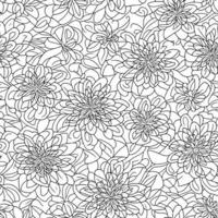 floral desatado padronizar. diagonal flor linhas padronizar fundo. plano abstrato flor linhas padronizar. em linha reta listras textura fundo. linha padronizar vetor ilustração fundo.
