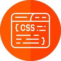 css codificação vetor ícone Projeto