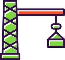 aderência levantador vetor ícone Projeto