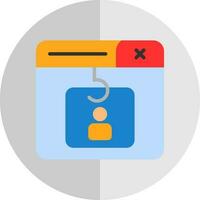 design de ícone de vetor de phishing