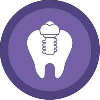 implantar vetor ícone Projeto