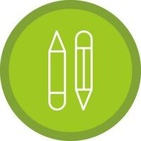 design de ícone de vetor de lápis