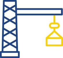 aderência levantador vetor ícone Projeto