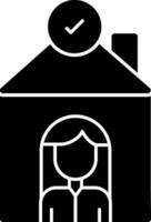 design de ícone de vetor de isolamento