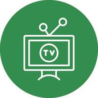 televisão vetor ícone Projeto