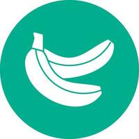 design de ícone de vetor de banana